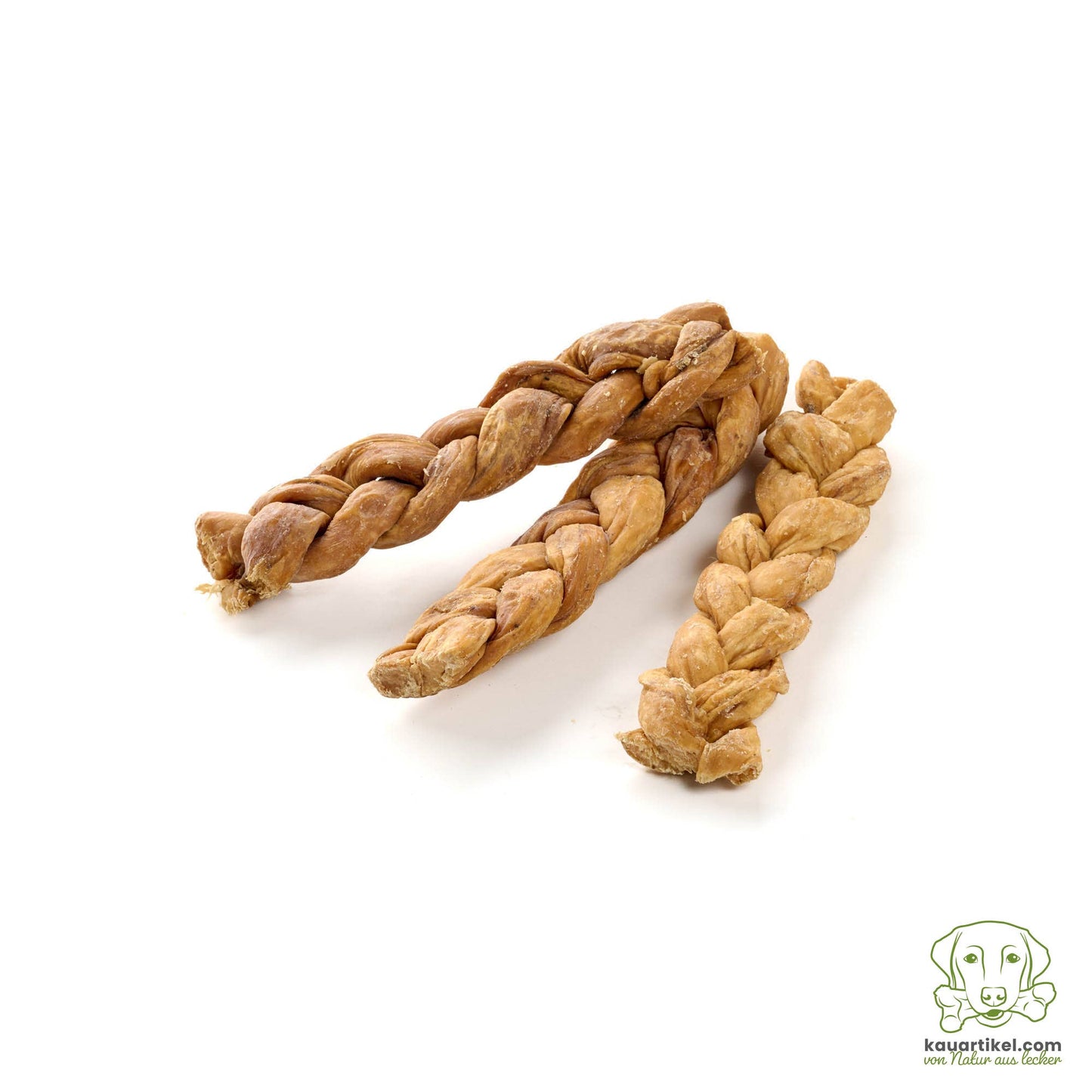 Paardendarm, gevlochten