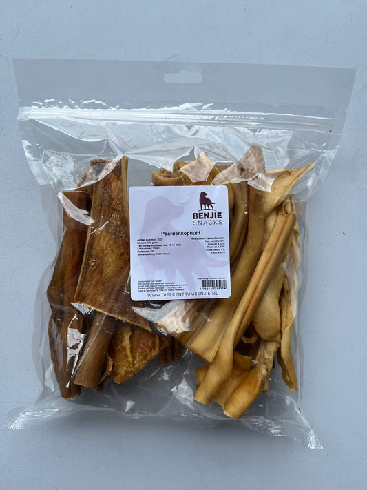 Benjie paardenkophuid