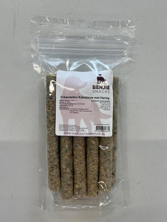 Benjie frikandellen vis