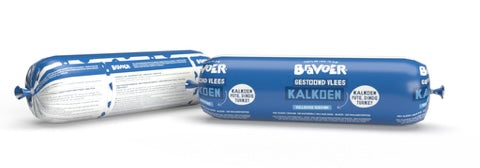 Bravoer gestoomd vlees kalkoen 800 gram