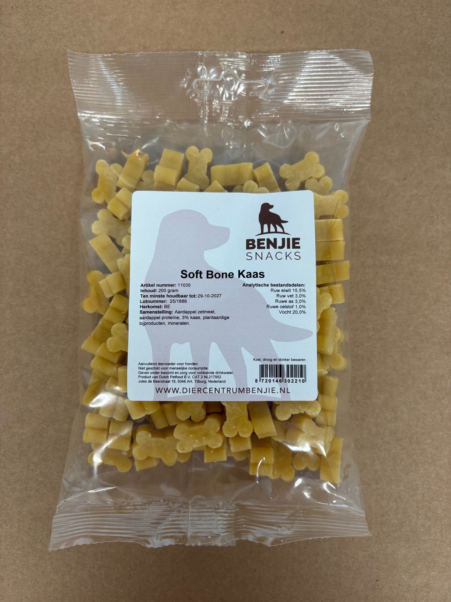Benjie soft bone kaas
