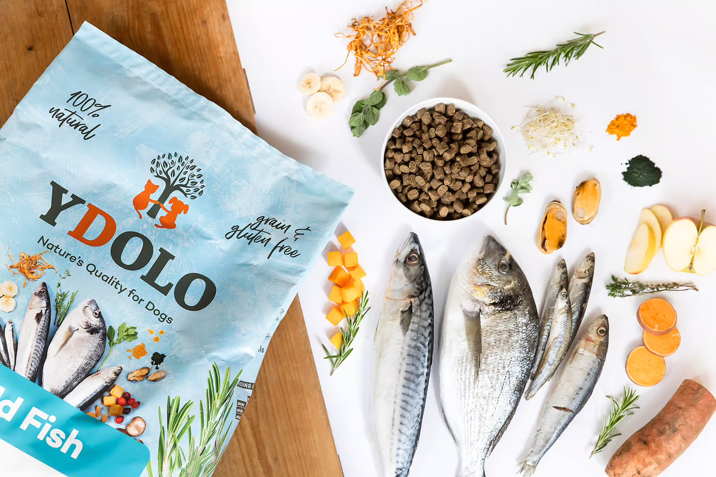 YDOLO Healthy & Pure Wild Fish