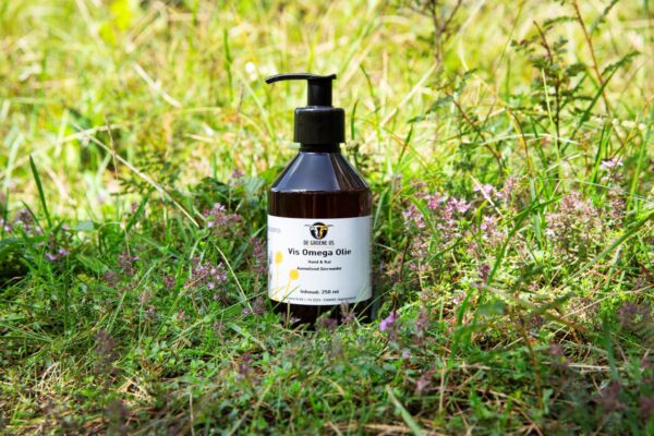 De groene os vis omega hond & kat