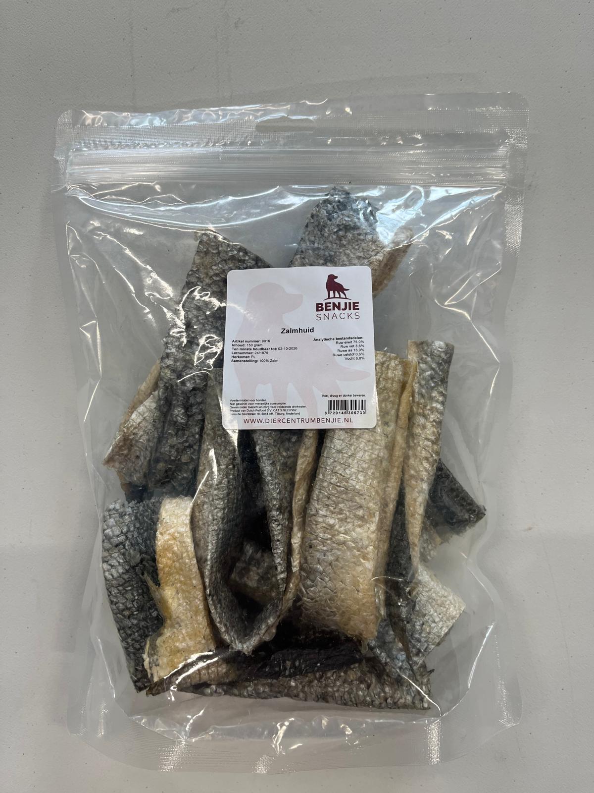 Benjie zalmhuid kort