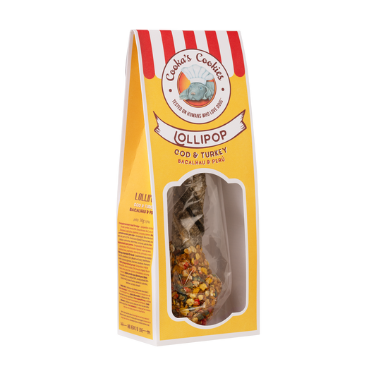 Lollipop - Chewy fun voor honden en sommige katten