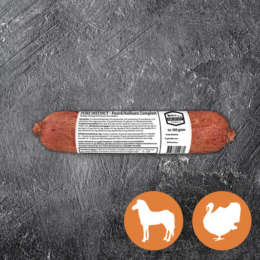 Pure Instinct paard/kalkoen compleet