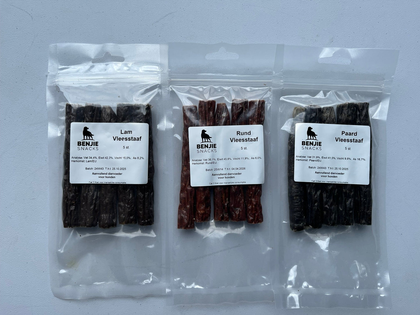 Benjie vleesstaaf paard