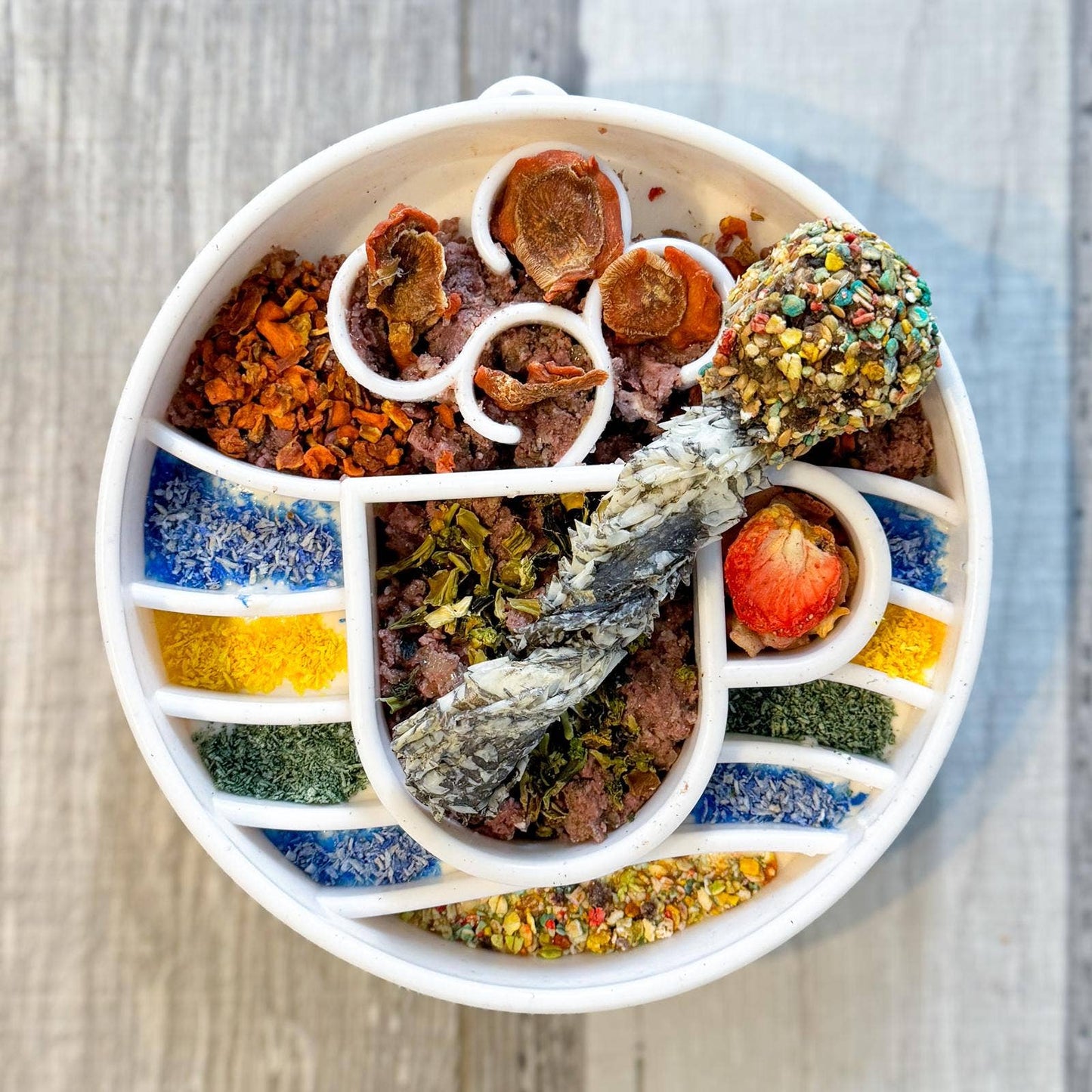 Mermaid Dust - Maaltijdtopper voor katten en honden