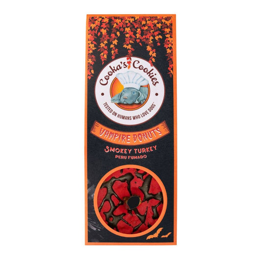 Vampire donuts - Halloween-snoepjes voor honden