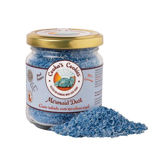 Mermaid Dust - Maaltijdtopper voor katten en honden