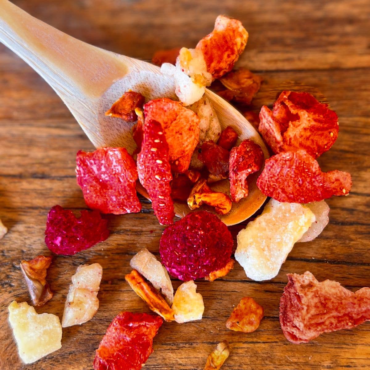 Sunshine Salad - Luchtgedroogde fruitmix