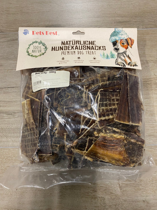 Pets Best beef jerky 1 kg