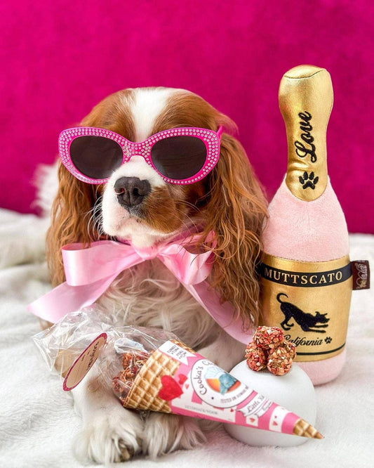 Roze kusjes - Kalkoen & Tonijn Hondensnacks