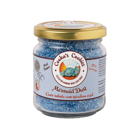 Mermaid Dust - Maaltijdtopper voor katten en honden