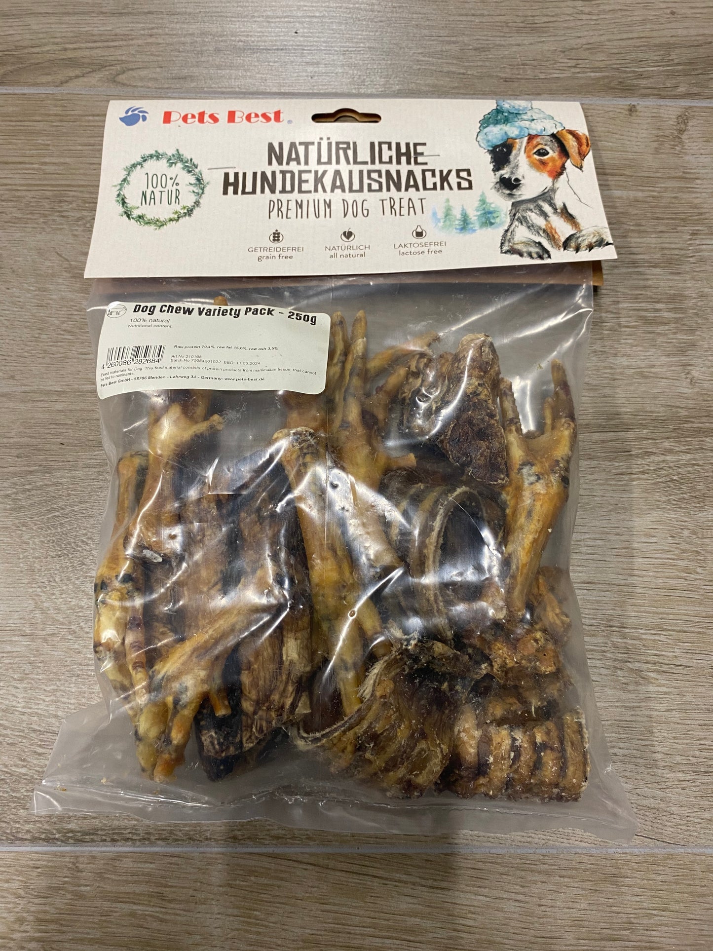 Pets Best snack mix 250 gram