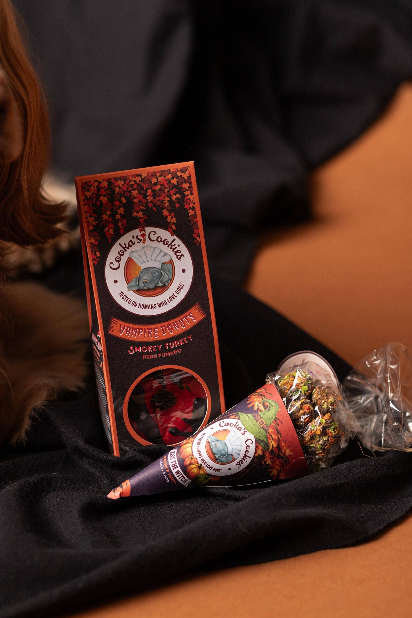 Vampire donuts - Halloween-snoepjes voor honden