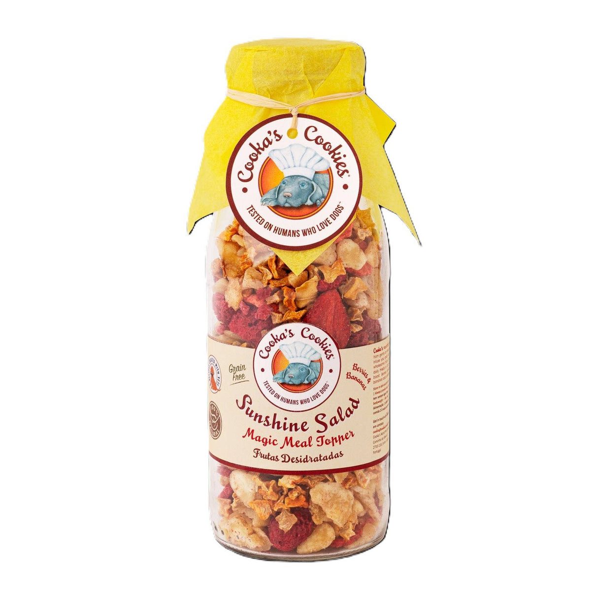 Sunshine Salad - Luchtgedroogde fruitmix