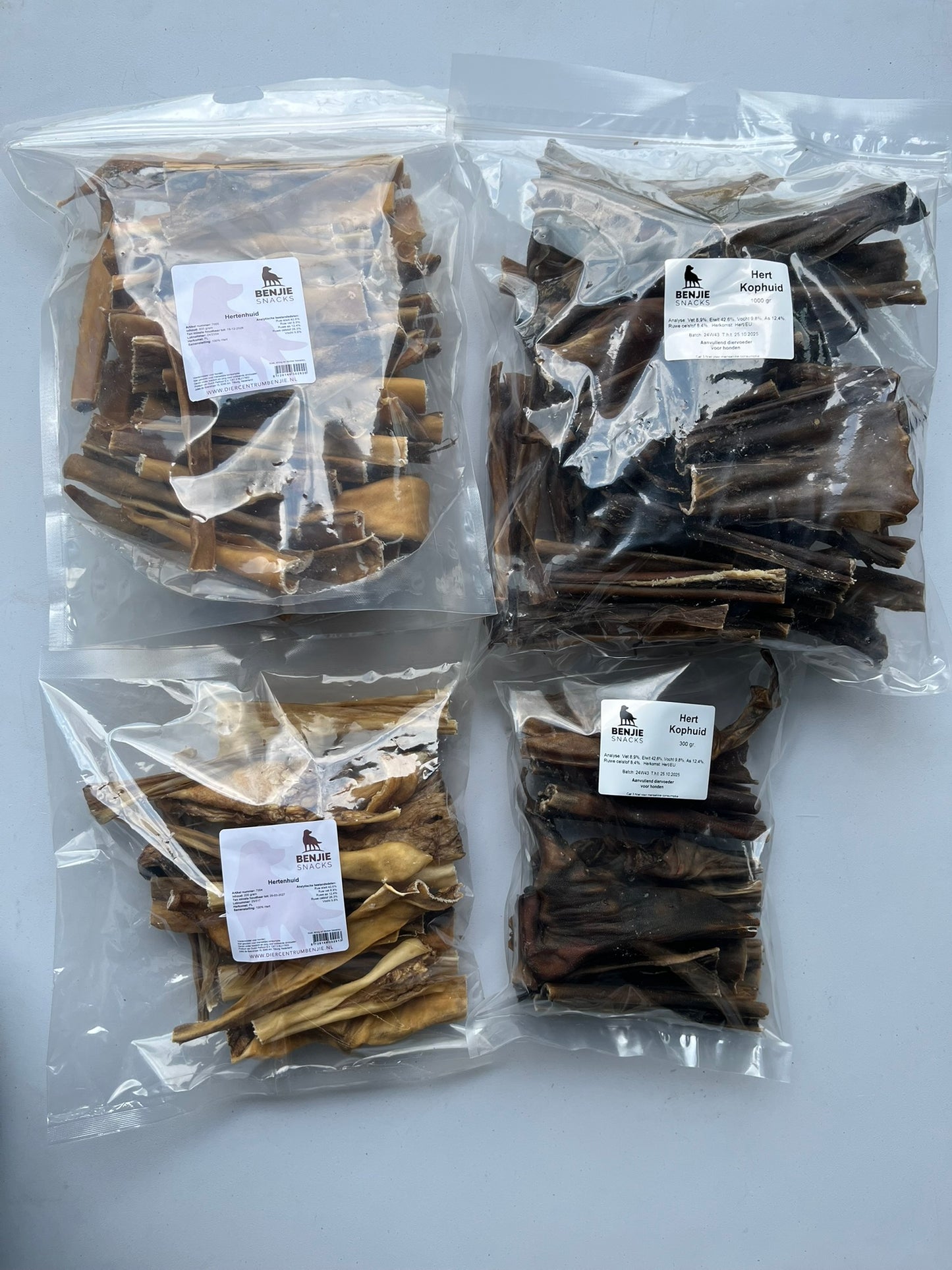 Benjie hertenkophuid