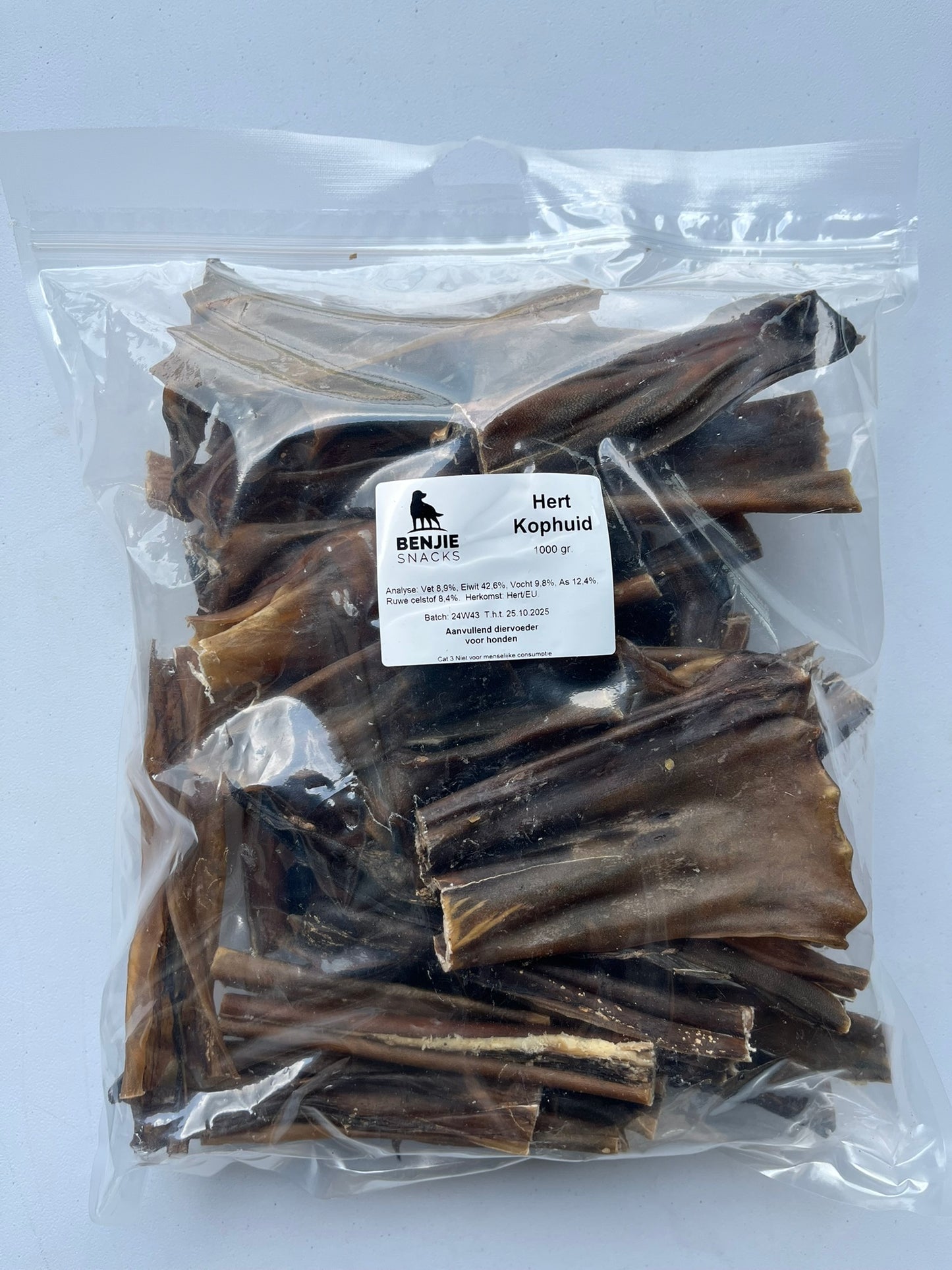 Benjie hertenkophuid