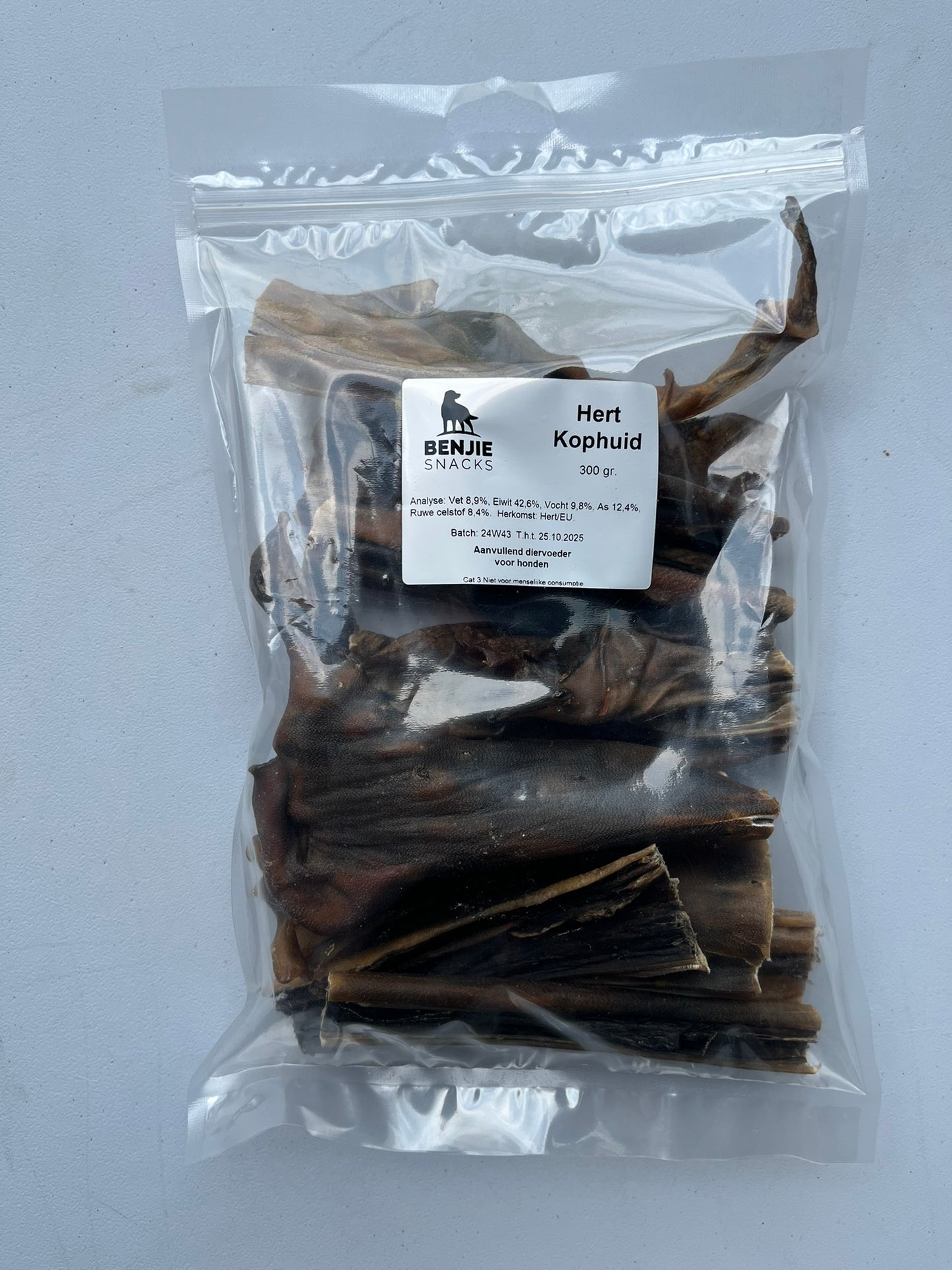 Benjie hertenkophuid