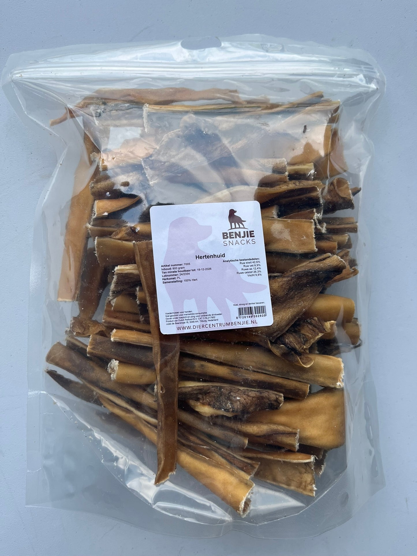 Benjie hertenkophuid