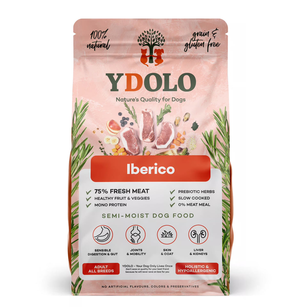 YDOLO Healthy & Pure Iberico