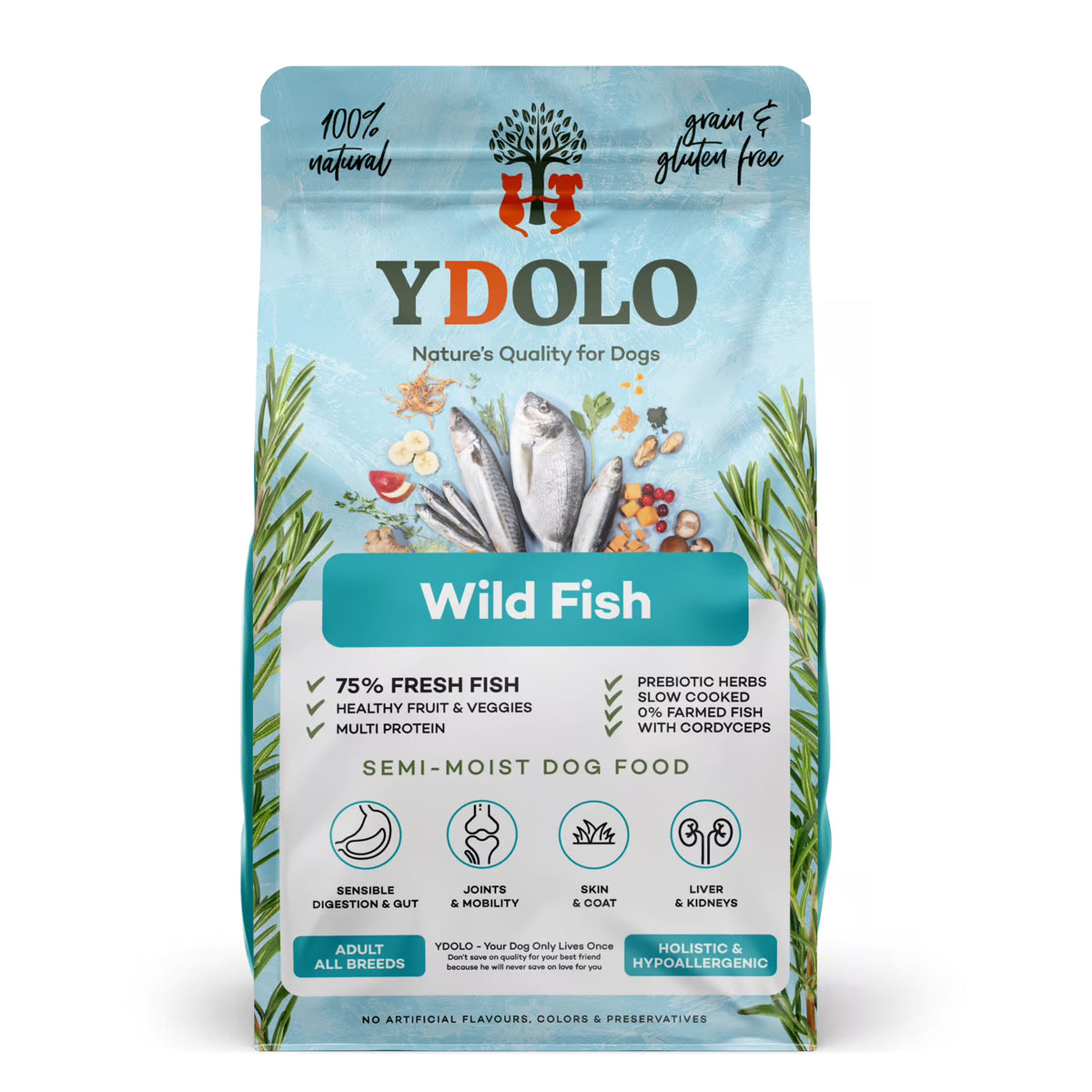 YDOLO Healthy & Pure Wild Fish
