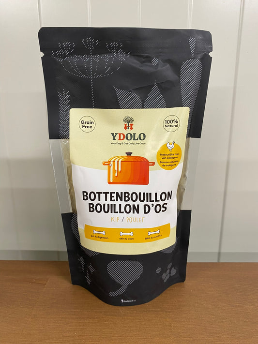 YDOLO bottenbouillon BIO Kip 230ml