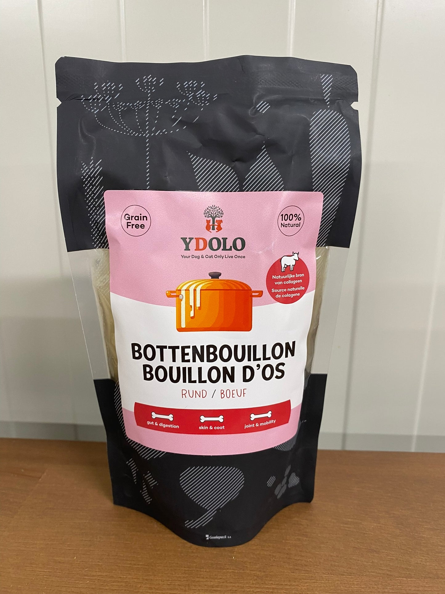 YDOLO bottenbouillon BIO Rund 230ml