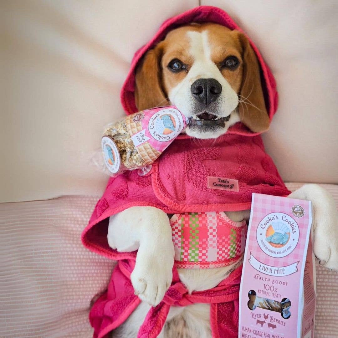 Beijinhos de Vaca - Knapperige en natuurlijke rundvleessnoepjes voor honden