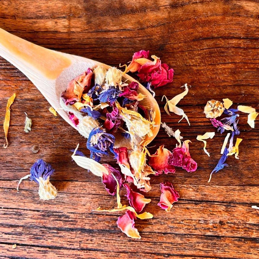 Flower -Power - Luchtgedroogde maaltijdtopper