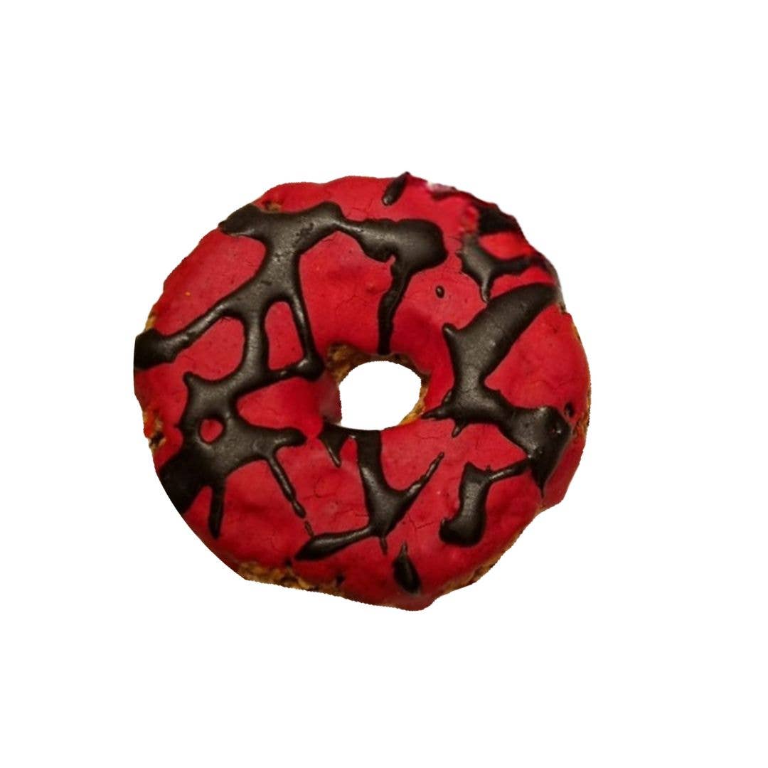 Vampire donuts - Halloween-snoepjes voor honden