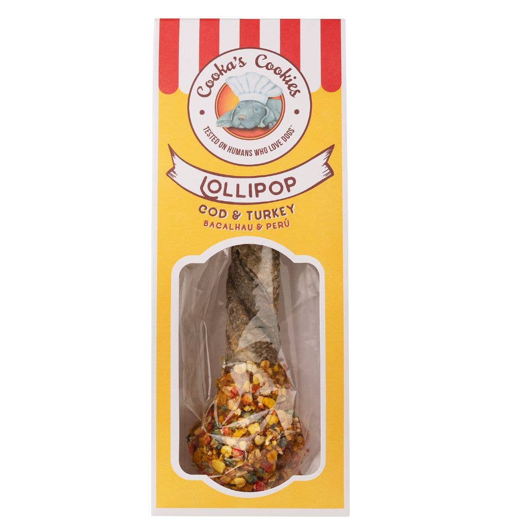 Lollipop - Chewy fun voor honden en sommige katten