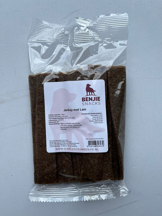 Benjie jerkey met lam