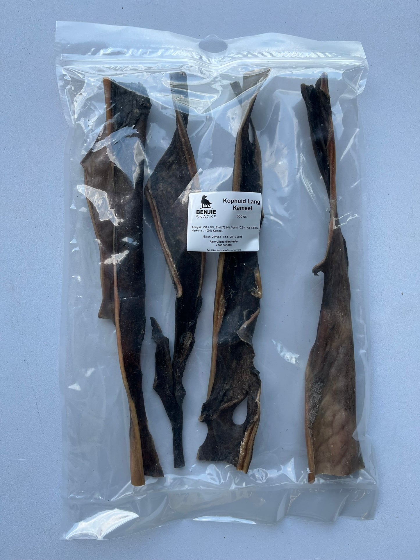 Benjie kophuid kameel lang