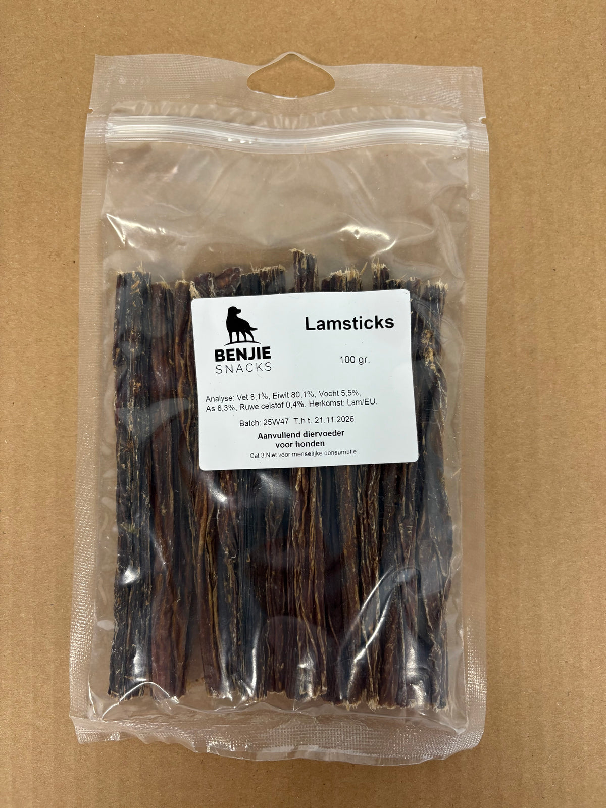 Benjie lamsticks