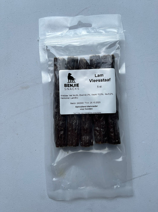 Benjie vleesstaaf lam