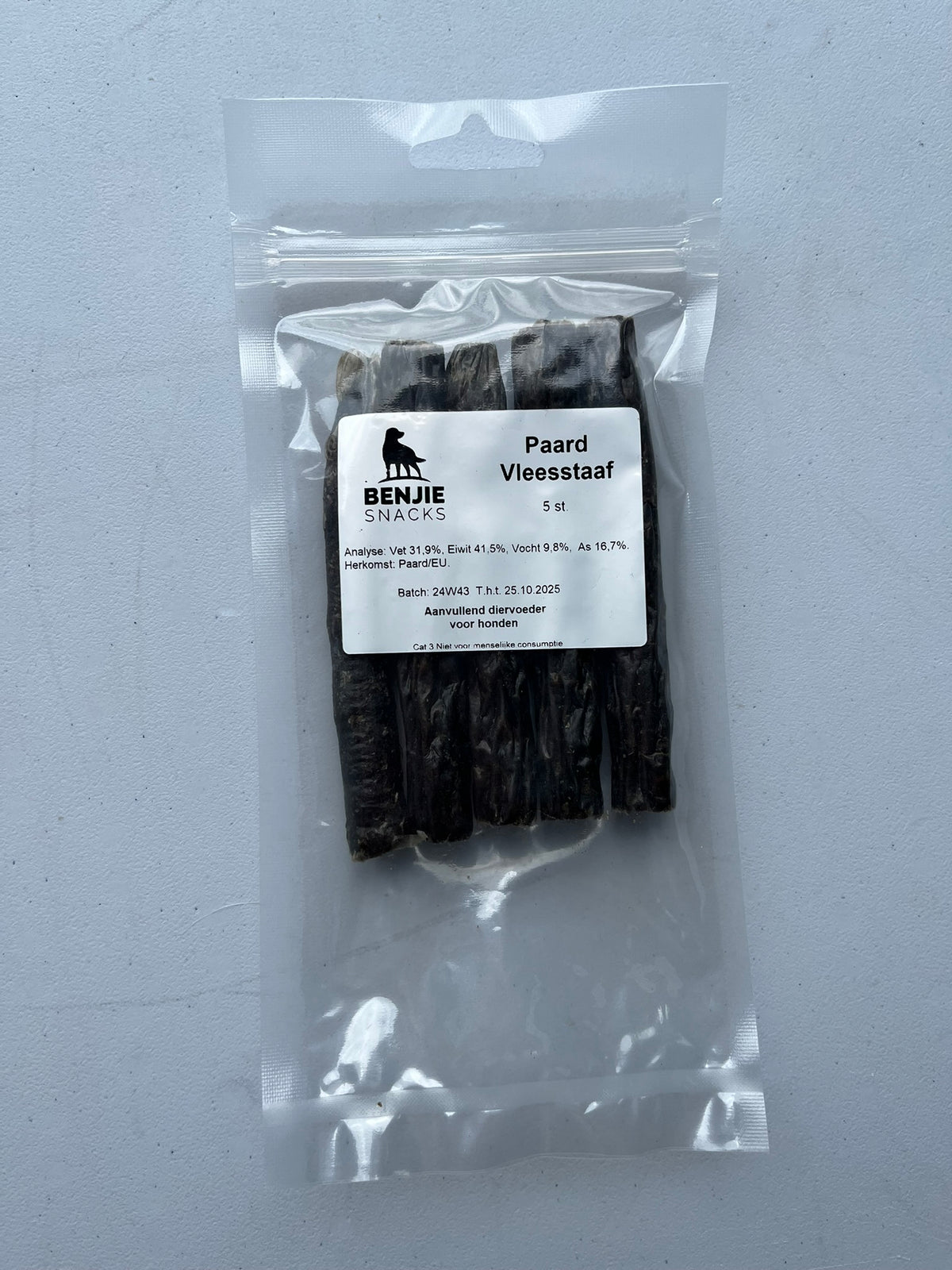 Benjie vleesstaaf paard