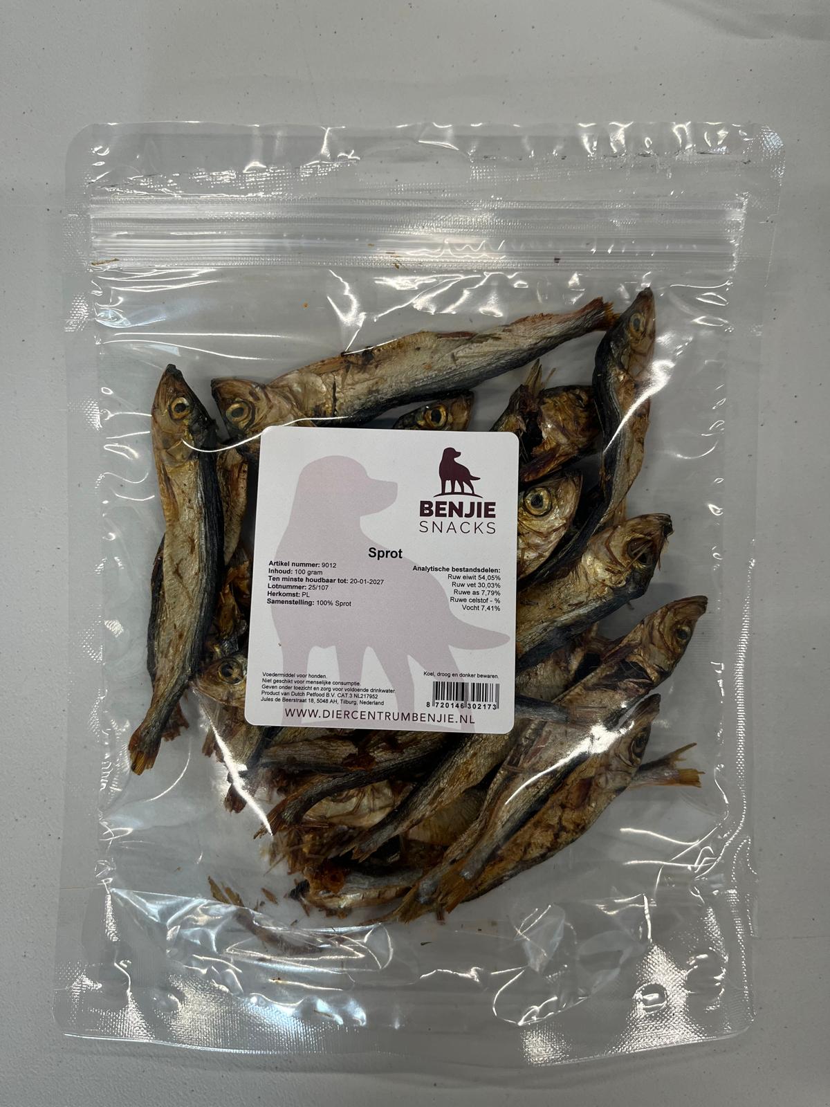 Benjie sprotjes