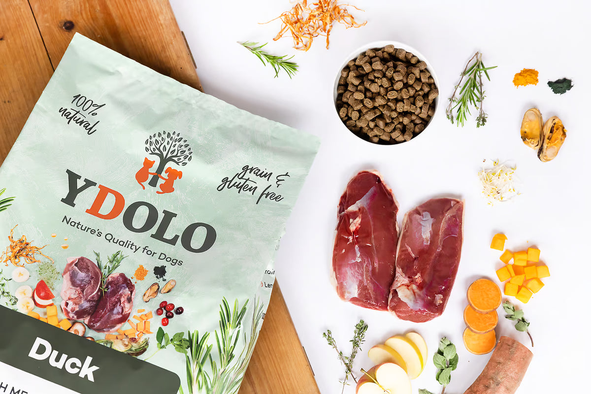 YDOLO Duck MINI Semi Moist Hondenvoer