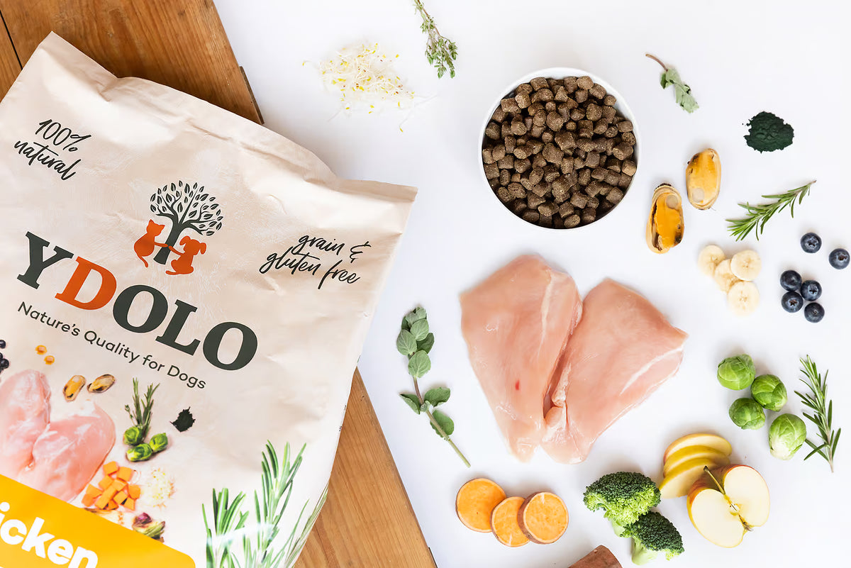 YDOLO Chicken MINI Semi Moist Hondenvoer